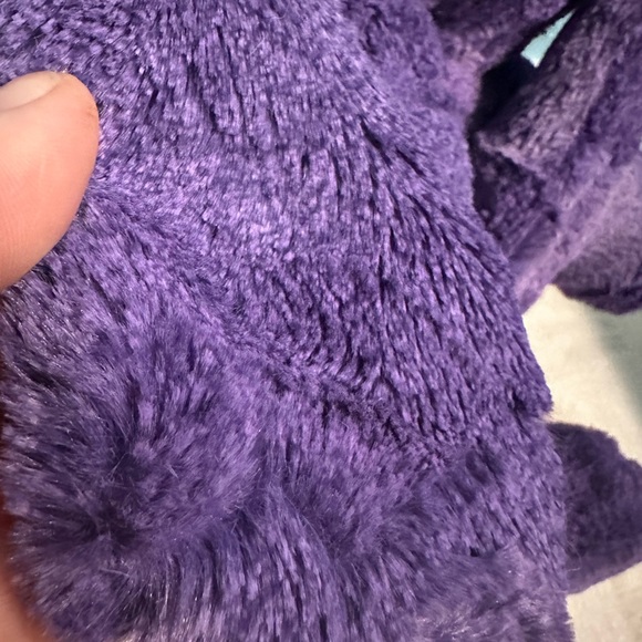 Simply Minky stuffed bunny - Picture 3 of 7